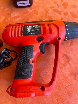 Taladro Black & Decker 12V