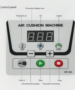 Máquina de cojínes de aire.