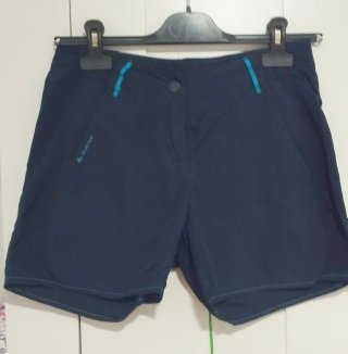 Pantalón corto Quechua azul