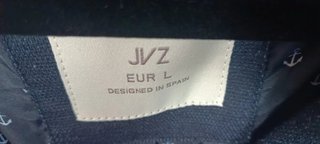 Americana azul JVZ