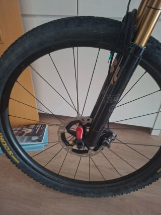 Llantas Oquo MP30 LTD mtb xc carbono tope gama