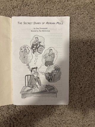 SECRET DIARY OF ADRIAN MOLE