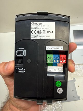 Videoportero Chacon 7 Ultraplano Blanco