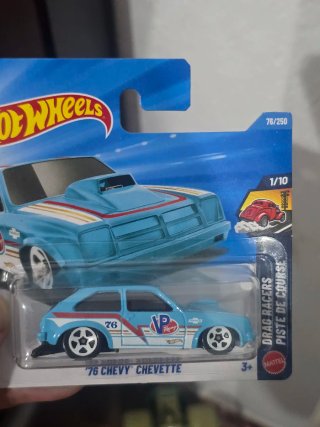 Hot Wheels '76 Chevy Chevette Drag Racers 1/10