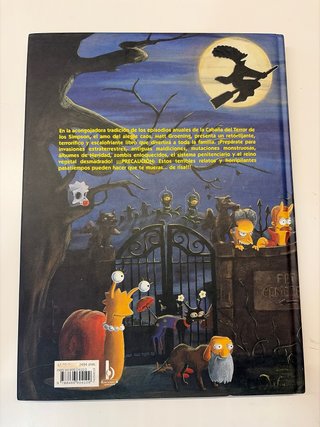 La Cabaña del terror de Bart Simpson Heebie-Jeebie
