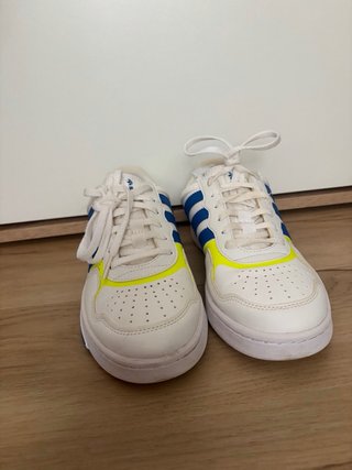Zapatillas Adidas Superstar Blancas y Azules