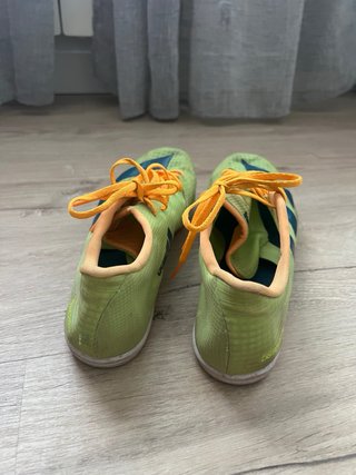 Zapatillas Clavos Adidas Distancestar Talla 42