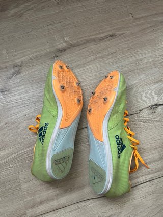 Zapatillas Clavos Adidas Distancestar Talla 42
