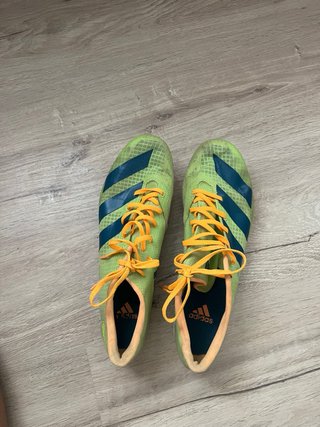 Zapatillas Clavos Adidas Distancestar Talla 42