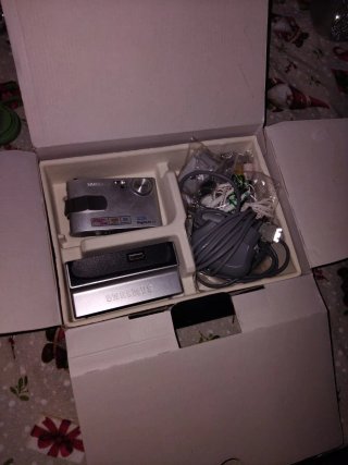 Cámara Samsung Digital se venden las dos