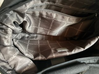 Borsa Mandarina Duck MD20 Shopper Nera