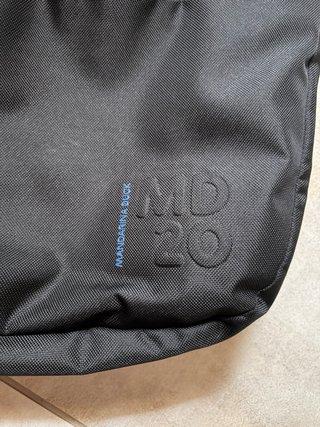 Borsa Mandarina Duck MD20 Shopper Nera