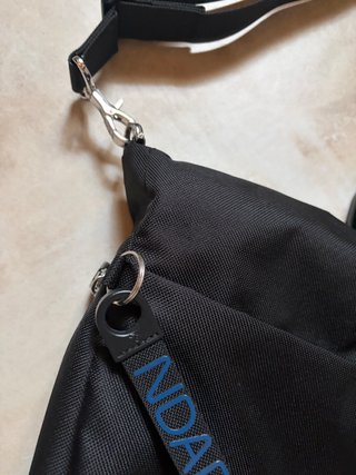Borsa Mandarina Duck MD20 Shopper Nera