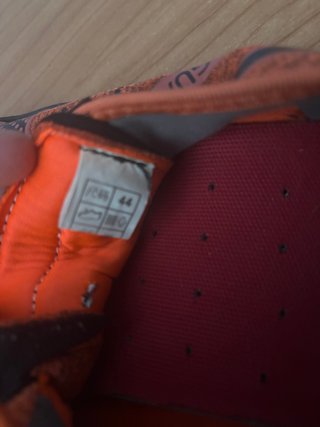 Zapatos Saguaro Naranja y Negro