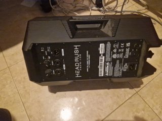 Altavoz HeadRush Frfr108  2000W Autoamplificado.
