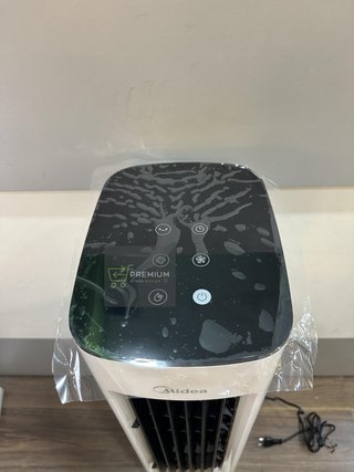 Midea Enfriador de Aire 4 en 1, Ventilador con Refrigeración