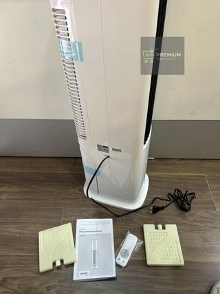 Midea Enfriador de Aire 4 en 1, Ventilador con Refrigeración