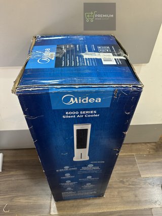 Midea Enfriador de Aire 4 en 1, Ventilador con Refrigeración
