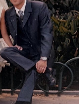 Traje chaqueta talla 40 4 piezas