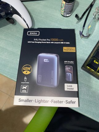 Batería Portátil INIU Pocket Pro 10000mAh 45W