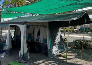 Remolque tienda Altus Menorca