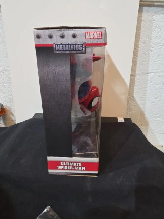 Spider-Man Ultimate Metalfigs Jada 8+