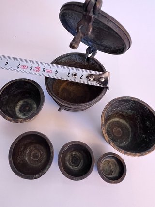 Ponderal de Vasos Anillados