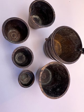 Ponderal de Vasos Anillados