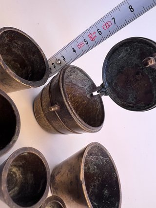 Ponderal de Vasos Anillados