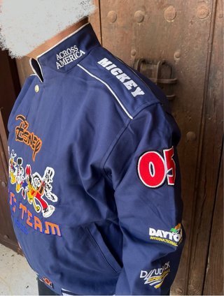 Chaqueta Bomber Disney Nascar Talla M