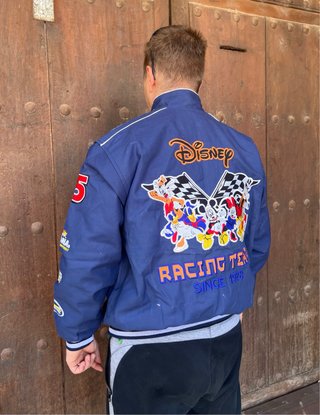 Chaqueta Bomber Disney Nascar Talla M