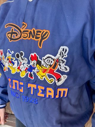 Chaqueta Bomber Disney Nascar Talla M