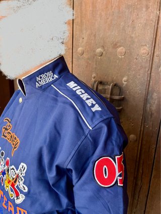 Chaqueta Bomber Disney Nascar Talla M