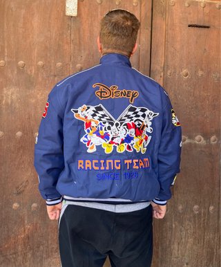 Chaqueta Bomber Disney Nascar Talla M