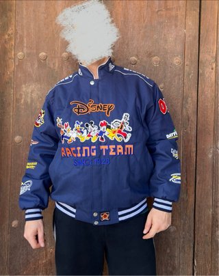 Chaqueta Bomber Disney Nascar Talla M