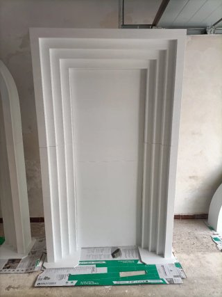 Arco 3D  Blanco