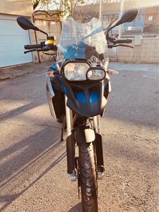 BMW F800GS Adventure Azul/Gris