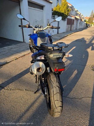 BMW F800GS Adventure Azul/Gris