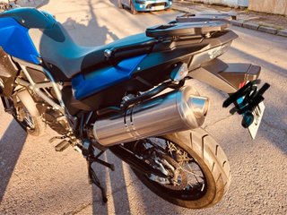 BMW F800GS Adventure Azul/Gris