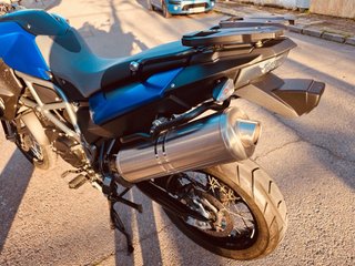 BMW F800GS Adventure Azul/Gris