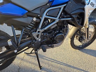 BMW F800GS Adventure Azul/Gris