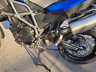 BMW F800GS Adventure Azul/Gris