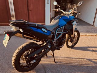 BMW F800GS Adventure Azul/Gris