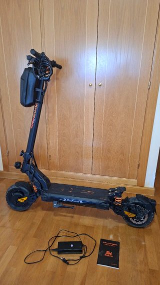 Patinete Eléctrico Kukirin G2 Master