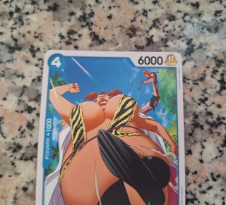 Carta One Piece TCG Sweetpea OP08-048