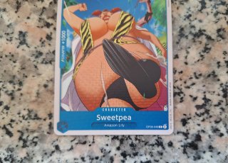 Carta One Piece TCG Sweetpea OP08-048