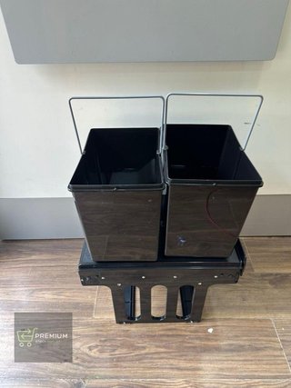 Relaxdays Cubo de Basura 2