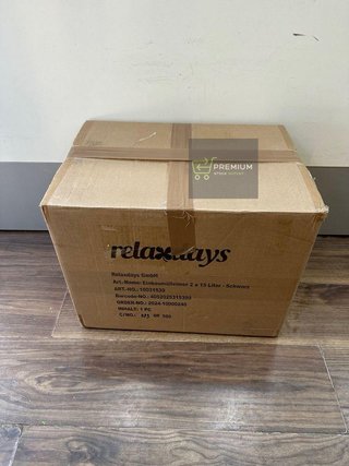 Relaxdays Cubo de Basura 2