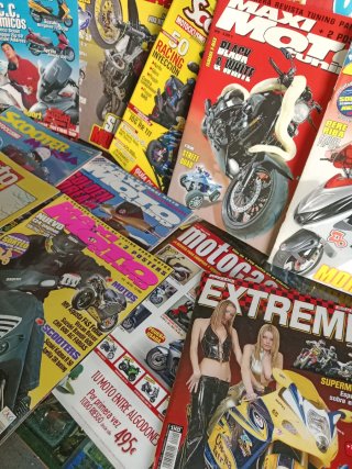 Lote 12 Revistas Motocicletas Varias