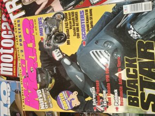 Lote 12 Revistas Motocicletas Varias